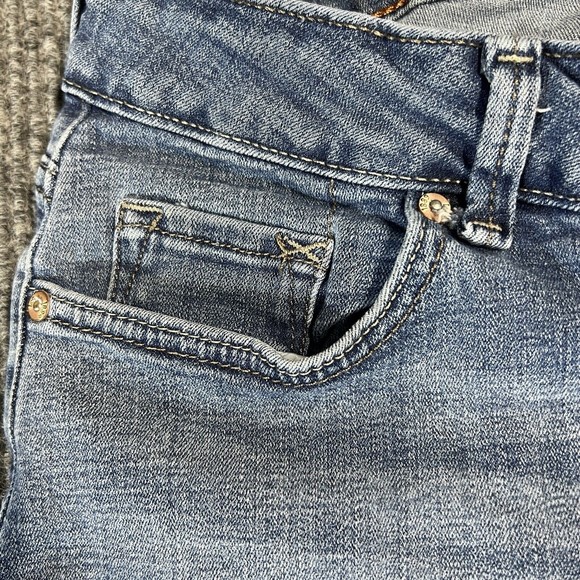 Lee Modern Series Jeans Womens 8 Short (28x29) Curvy Fit Bootcut Denim Pants - Picture 12 of 16